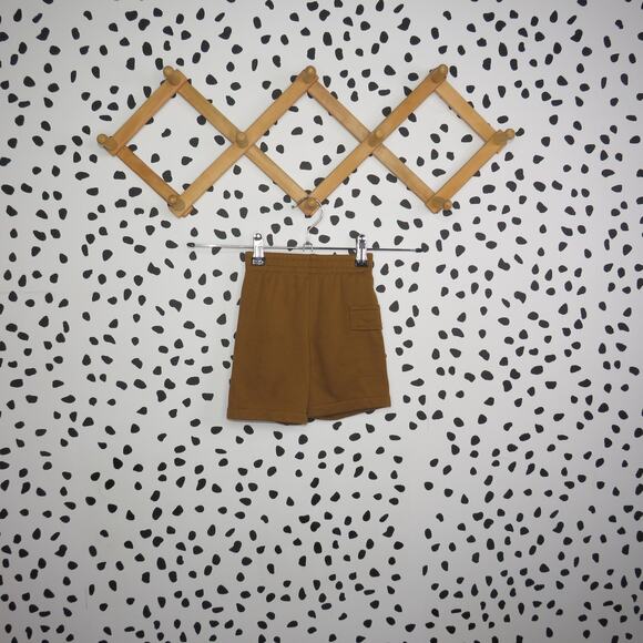 Levi’s Brown Cargo Knit Toddler Pull On Shorts - Picture 1 of 7